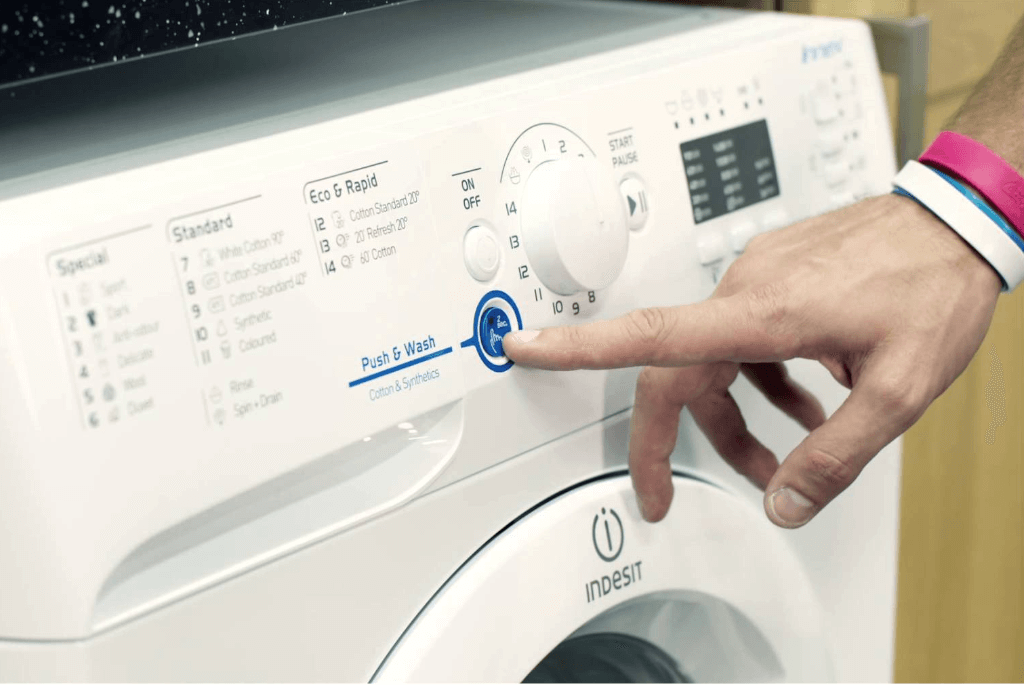Не работают кнопки стиральной машины Berson