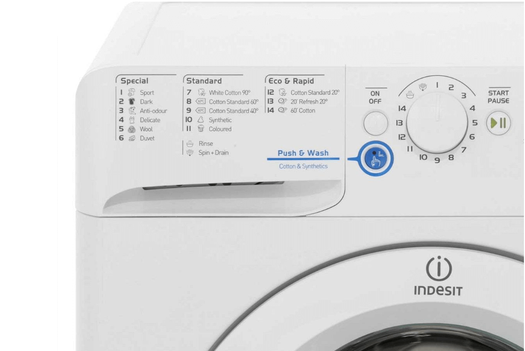 Не горят индикаторы стиральной машины Berson